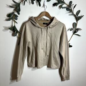 Tahari Tan Hoodie LAST CALL